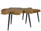 Universal - Oasis-Coastal Living Home Driftwood Nesting Tables