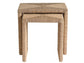 Universal - Oasis-Coastal Living Home Abaca Nesting Tables