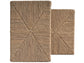 Universal - Oasis-Coastal Living Home Abaca Nesting Tables