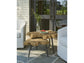 Universal - Oasis-Coastal Living Home Driftwood Nesting Tables