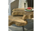Universal - Oasis-Coastal Living Home Driftwood Nesting Tables