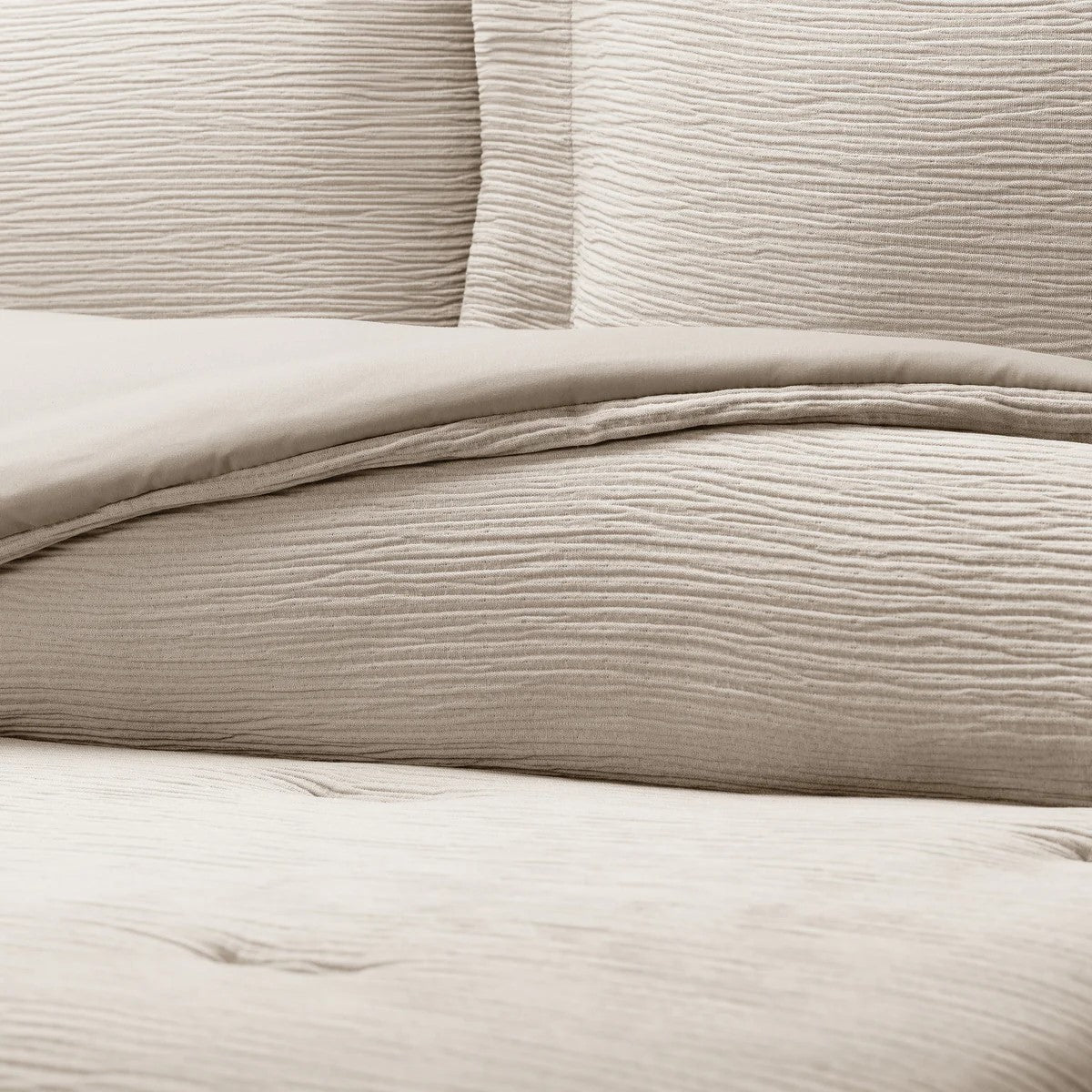 Cloud Weave Textured Down-Alternative Comforter Set