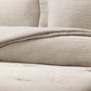 Cloud Weave Textured Down-Alternative Comforter Set