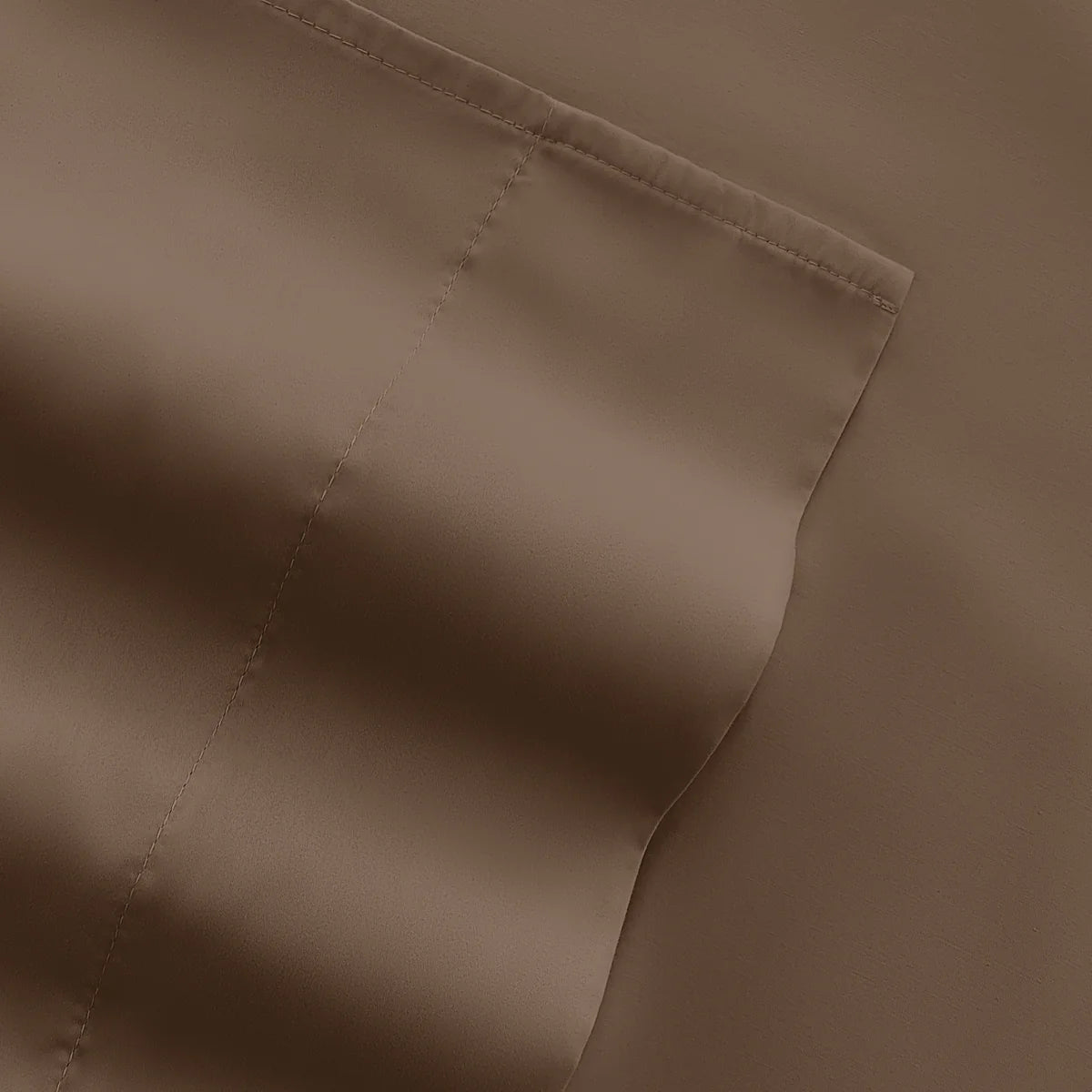 6-Piece Double Brushed Solid Sheet Set