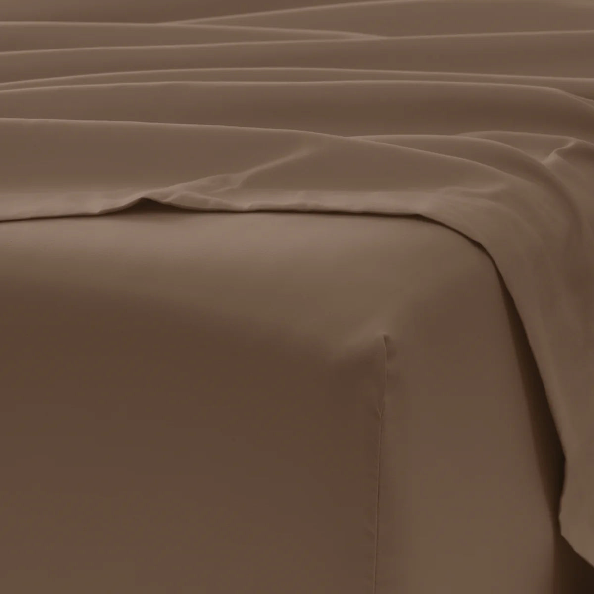 6-Piece Double Brushed Solid Sheet Set