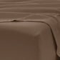 6-Piece Double Brushed Solid Sheet Set