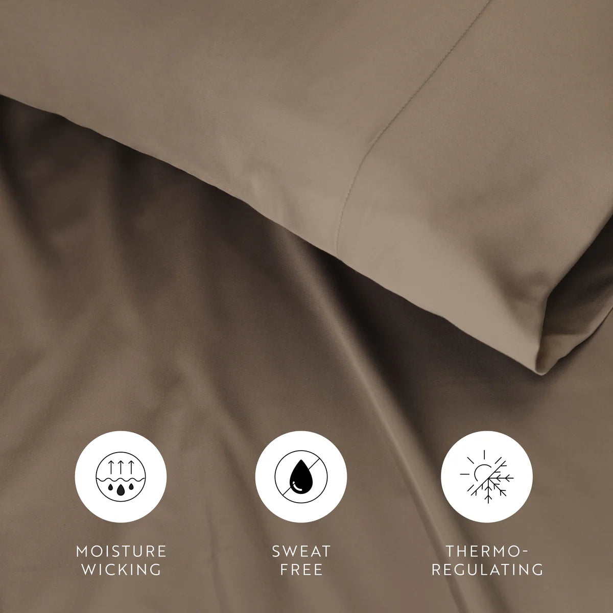 Naturally Cooling 4-Piece Bamboo Sheet Set