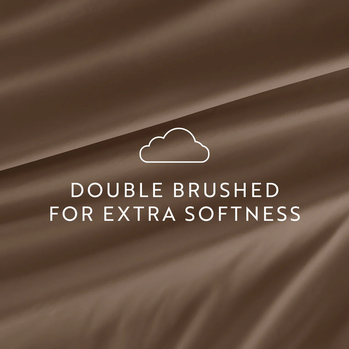 6-Piece Double Brushed Solid Sheet Set
