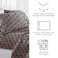 Floral Dream 4-Piece Patterned Sheet Set