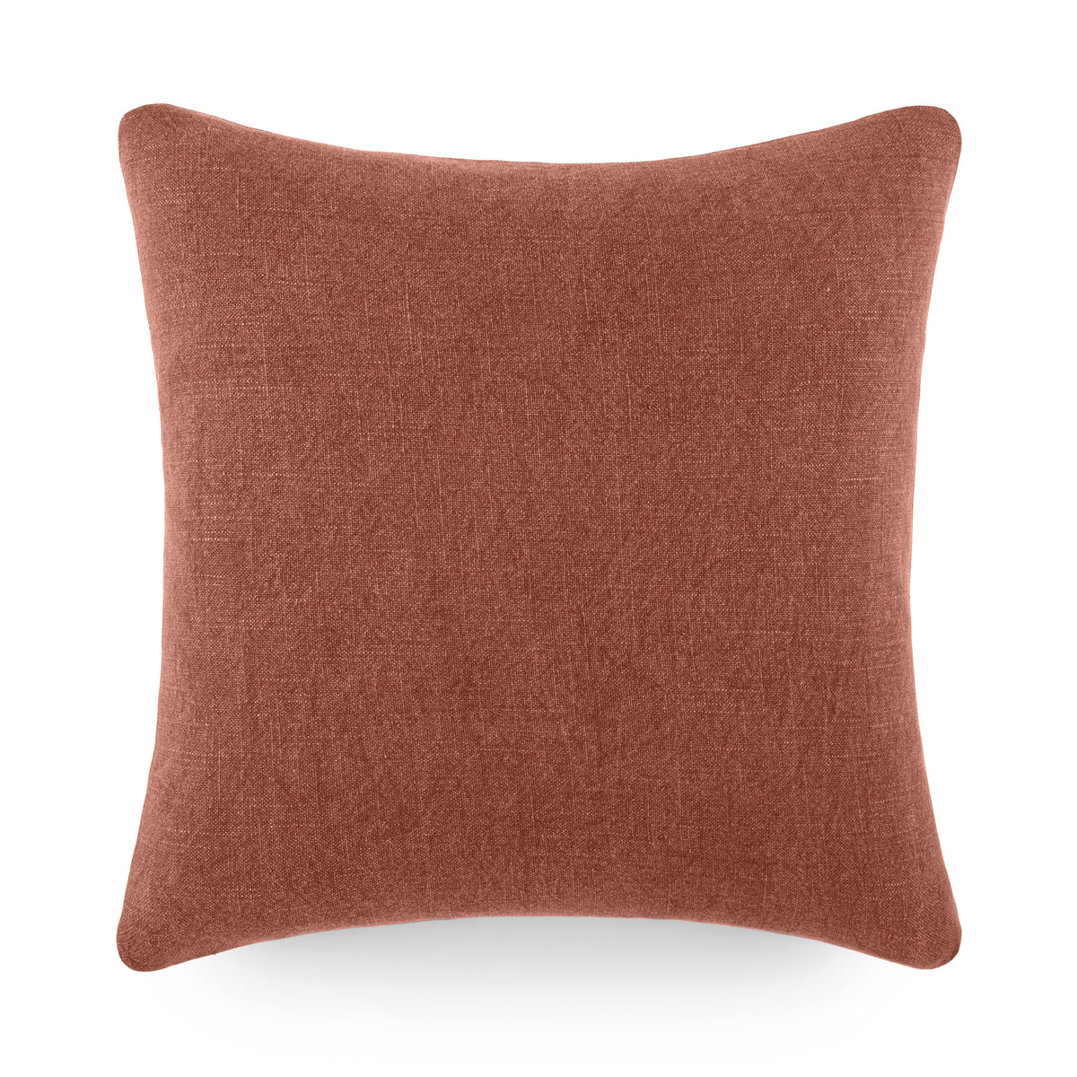 Stone Washed & Distressed Cotton Decor Throw Pillow Cover