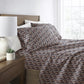 Floral Dream 4-Piece Patterned Sheet Set