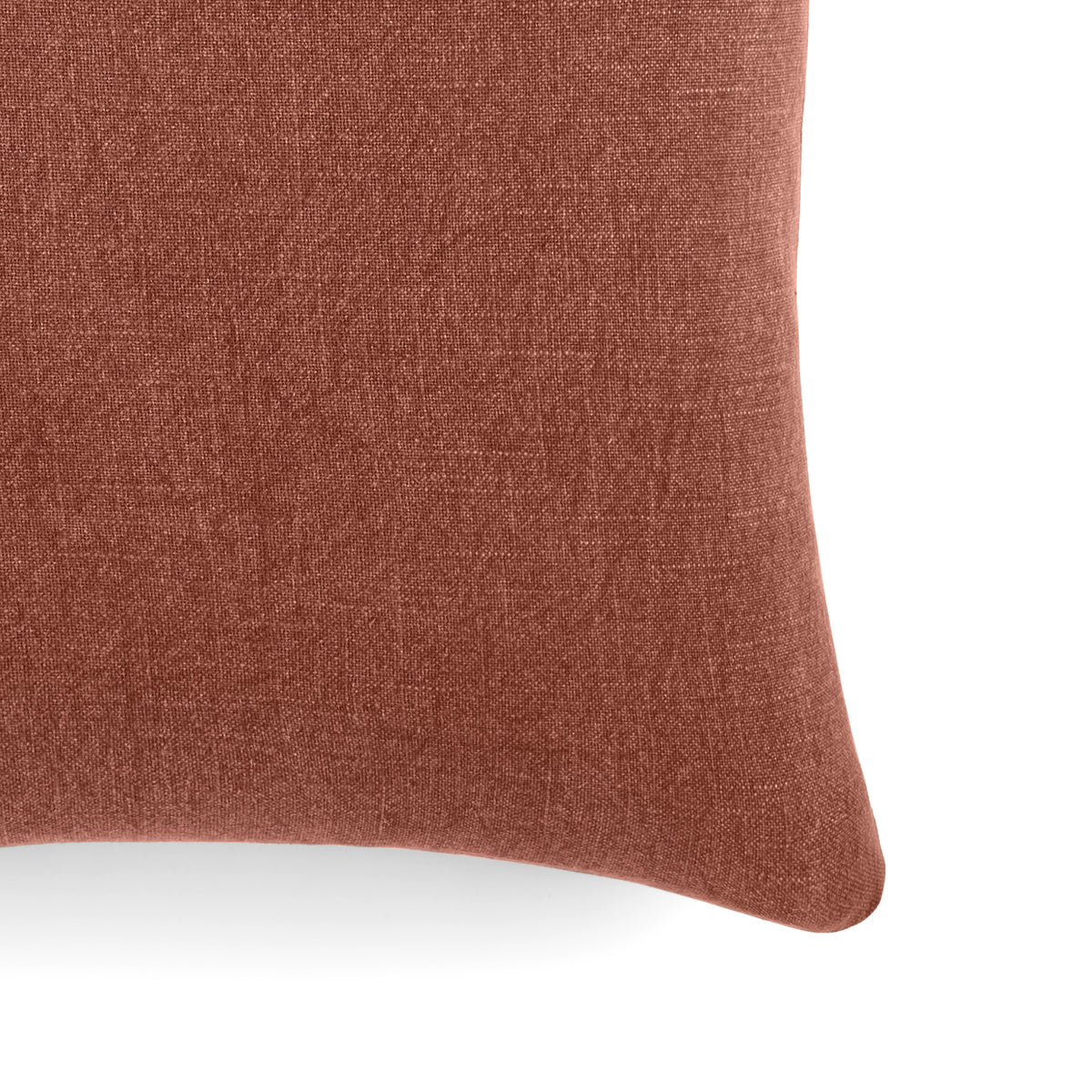 Stone Washed & Distressed Cotton Decor Throw Pillow Cover