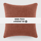 Stone Washed & Distressed Cotton Decor Throw Pillow Cover