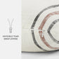 Framed Stripe Yarn-Dyed Cotton Decor Throw Pillow Cover