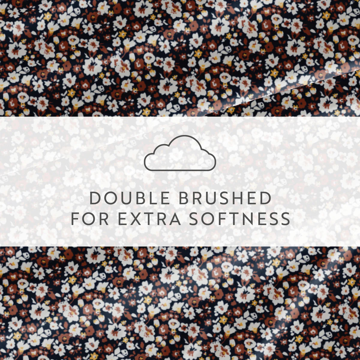 Floral Dream 4-Piece Patterned Sheet Set