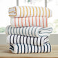 100% Cotton Stripe Cabana Towels