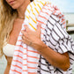 100% Cotton Stripe Cabana Towels