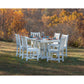 POLYWOOD Traditional Garden 7-Piece Dining Set FREE SHIPPING