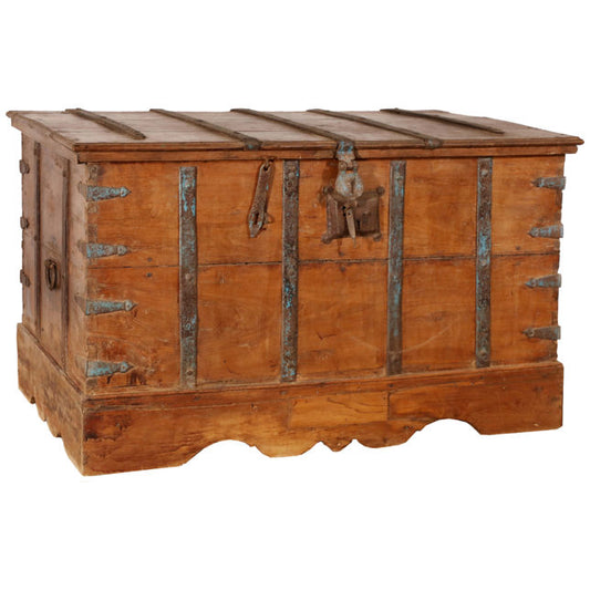 Antique Travel Trunk