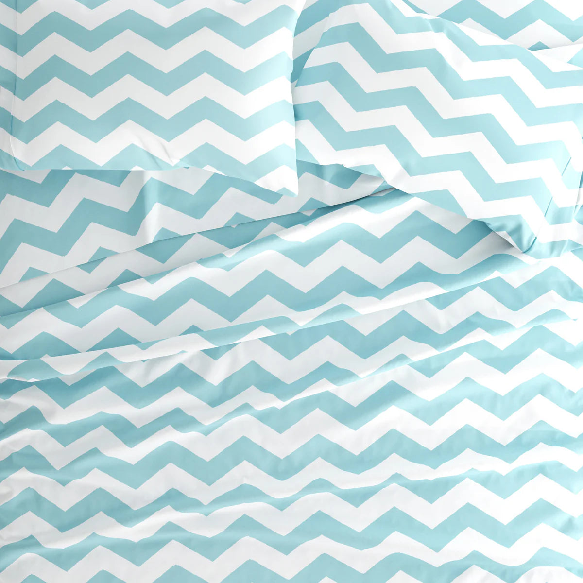 Arrow 4-Piece Patterned Sheet Set