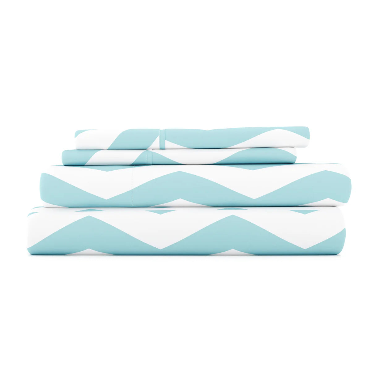 Arrow 4-Piece Patterned Sheet Set