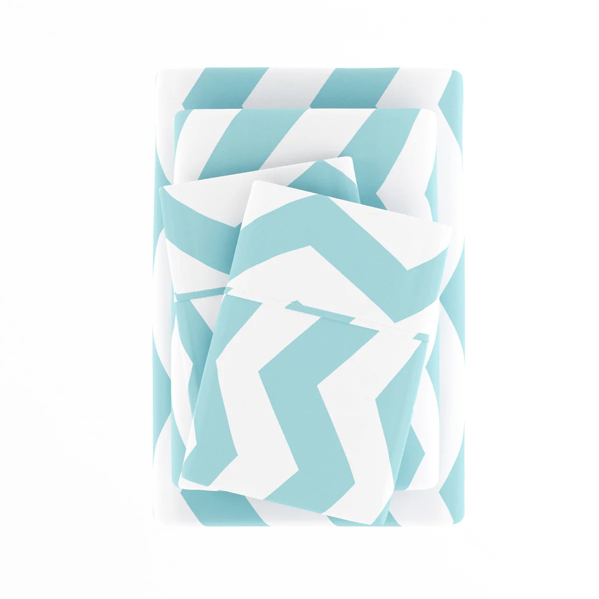 Arrow 4-Piece Patterned Sheet Set