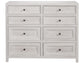 UNIVERSAL - MODERN FARMHOUSE LARSON DRESSER