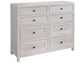 UNIVERSAL - MODERN FARMHOUSE LARSON DRESSER