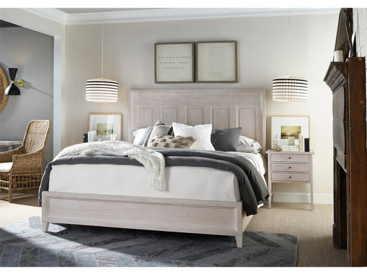 UNIVERSAL - MODERN FARMHOUSE HAINES QUEEN BED