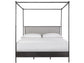 UNIVERSAL - MODERN FARMHOUSE KENT QUEEN POSTER BED