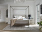 UNIVERSAL - MODERN FARMHOUSE KENT QUEEN POSTER BED