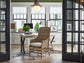 UNIVERSAL - MODERN FARMHOUSE IRVING ARM CHAIR