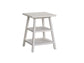 UNIVERSAL - MODERN FARMHOUSE SQUARE END TABLE