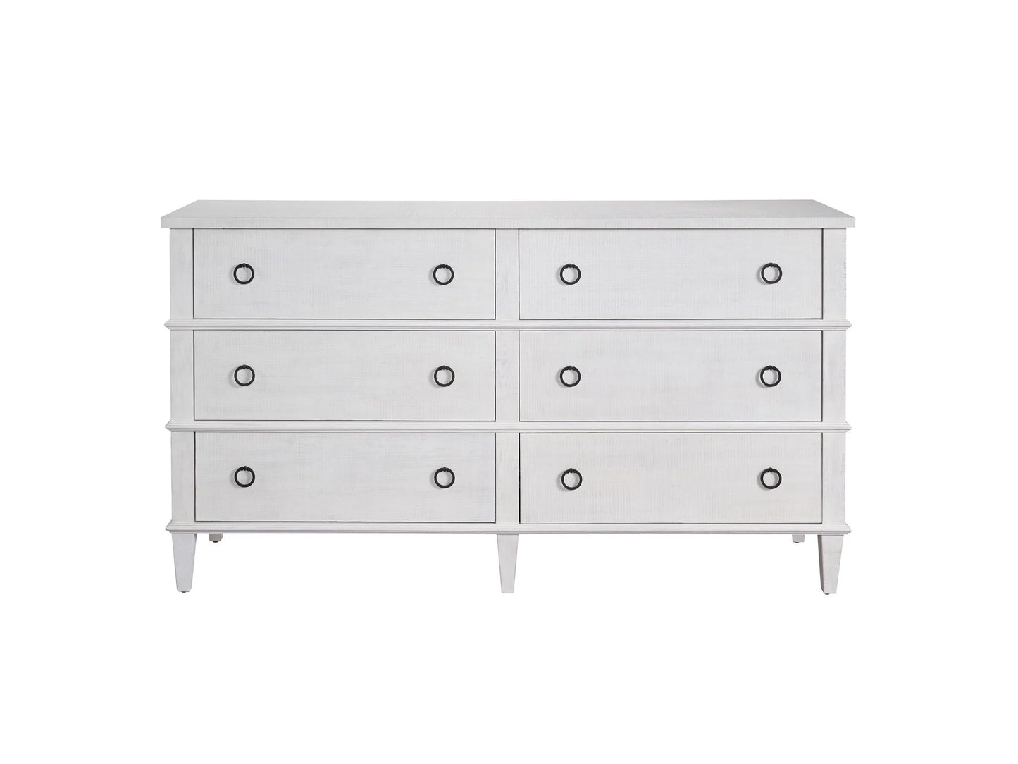 UNIVERSAL - MODERN FARMHOUSE SIX DRAWER DRESSER