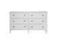 UNIVERSAL - MODERN FARMHOUSE SIX DRAWER DRESSER