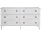 UNIVERSAL - MODERN FARMHOUSE SIX DRAWER DRESSER