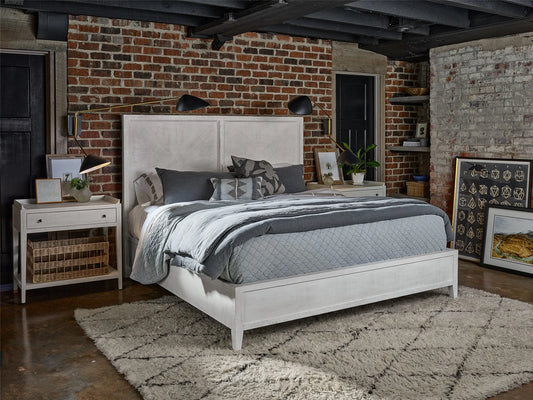 UNIVERSAL - MODERN FARMHOUSE AMES QUEEN BED