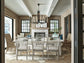 UNIVERSAL - MODERN FARMHOUSE MILLER DINING TABLE