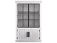 UNIVERSAL - MODERN FARMHOUSE HUNTLEY DISPLAY CABINET