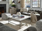 UNIVERSAL - MODERN FARMHOUSE GALEN COCKTAIL TABLE