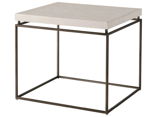 UNIVERSAL - MODERN FARMHOUSE END TABLE