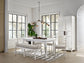 UNIVERSAL - MODERN FARMHOUSE FINN DINING BENCH