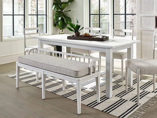 UNIVERSAL - MODERN FARMHOUSE FINN DINING BENCH