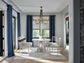 UNIVERSAL - MODERN FARMHOUSE WRIGHT DINING TABLE