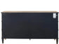 UNIVERSAL - MODERN FARMHOUSE SIX DRAWER DRESSER