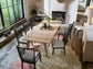UNIVERSAL - MODERN FARMHOUSE MILLER DINING TABLE