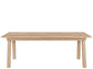 UNIVERSAL - MODERN FARMHOUSE MILLER DINING TABLE