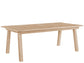 UNIVERSAL - MODERN FARMHOUSE MILLER DINING TABLE