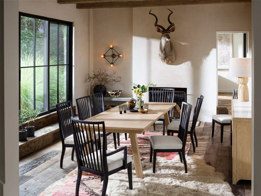 UNIVERSAL - MODERN FARMHOUSE MILLER DINING TABLE