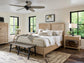 UNIVERSAL - MODERN FARMHOUSE HARLYN BENCH